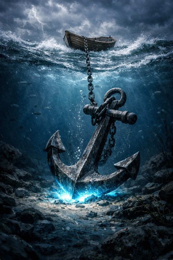 Ship Anchor and Windlass Machine Explained