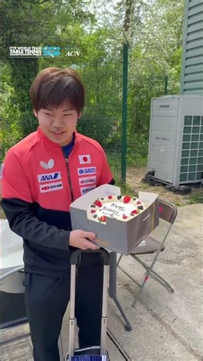 Happy Birthday Sora Matsushima 🎂! #ITTFWorlds2026 #TableTennis
