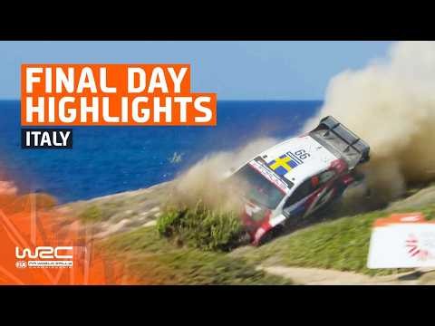 Final Day Highlights | WRC Rally Italia Sardegna 2026
