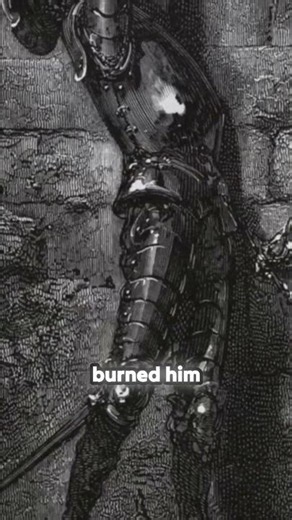 The Inquisition wasn't the only group burning people at the stake.