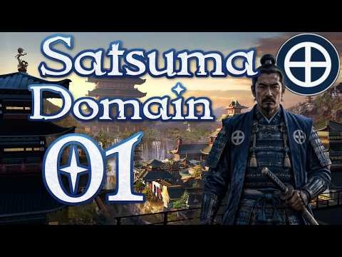 Shogun 2: Total War [Uprising] - Satsuma Domain #1 - The Last Samurai!