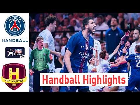 PSG Handball VS HBC Nantes | INSANE COMEBACK! 🤯💣🏆 | Handball Highlights LNH 2026 🔥 💥