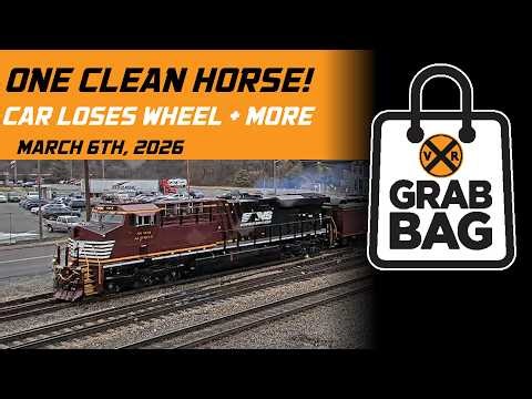 Grab Bag: New NS Landmark Unit, Car Loses Wheel + More! | Weekly Top Trains (March 2026)
