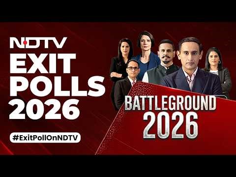 Exit Poll Today LIVE: Bengal Elections Exit Poll LIVE | Tamil Nadu Exit Poll | Assam Exit Poll
