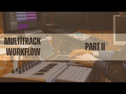 Multitrack Production in Logic Pro – Full Workflow (PART 2, 2 HOURS, Romanian)