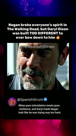 Why Negan Could NEVER Break Daryl Dixon 🔥 | The Walking Dead