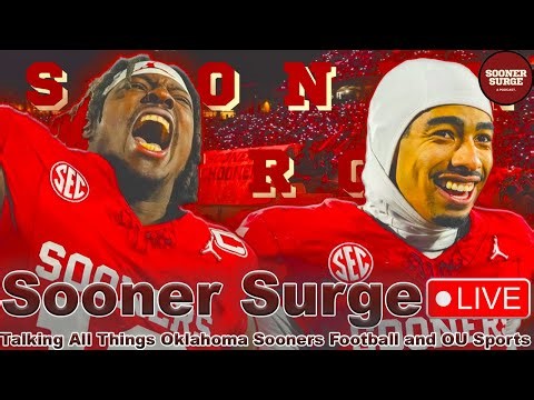 OU Football Live: Talking All Things Oklahoma Sooners Sports on a Thursday Night