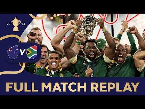 Springboks Make HISTORY 🔥 | New Zealand v South Africa | Full Match | Rugby World Cup 2023 Final