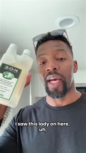 That lady was right this stuff is really good and eliminating odor not just masking it with fragrance #housecleaningtips #homeessentials #petsmells #odorremoval #koe