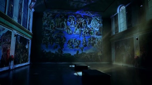 New 3D show brings Michelangelo's Sistine Chapel frescoes to London