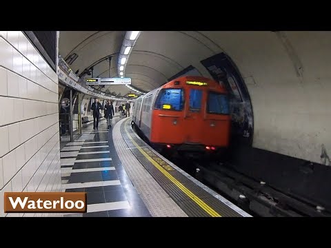 Waterloo | Bakerloo line : London Underground ( 1972 Tube Stock ) [2015]
