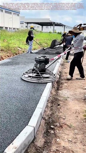 Roadwork Revolution: How Modern Machines Create Perfectly Smooth Surfaces