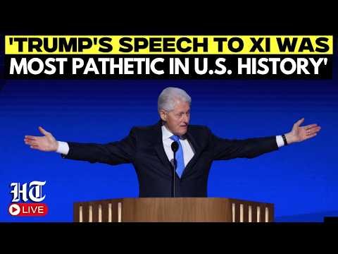LIVE: 'Trump's Speech Was Pathetic...' Bill Clinton Unloads On Trump In Scathing Rebuke At CGI 2026