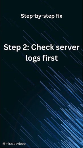 Why .NET API Returns 500 (Step-by-Step Fix)
