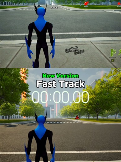 Ben 10 Galvan Old Version vs Fast Track New Version Comparison