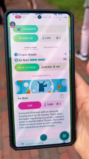 ICE BURN = MORE Shiny Catches?! ✨Have you tried White Kyurem's Adventure Effect in #PokemonGO? https://t.co/lCDz6lw0WG