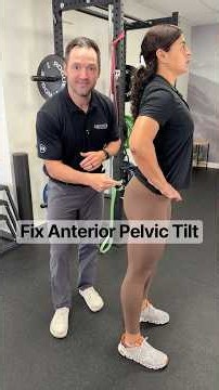 Anterior Pelvic Tilt? Try This 3-Exercise Routine!