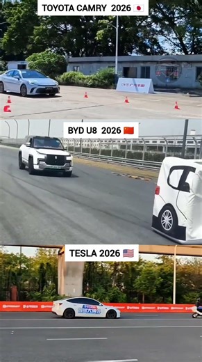Which 2026 AEB Panics First? Tesla vs BYD vs Camry