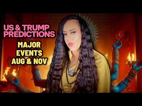 The Future Of The US And Trump Detailed Astrology Predictions