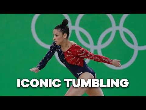 The Best Tumbling Passes on Floor