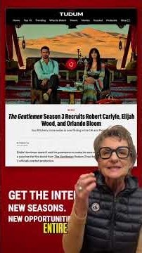 🎞️ The Gentlemen — Industry Intelligence