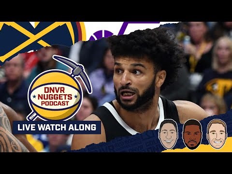Utah Jazz @ Denver Nuggets Watch Along | DNVR Nuggets