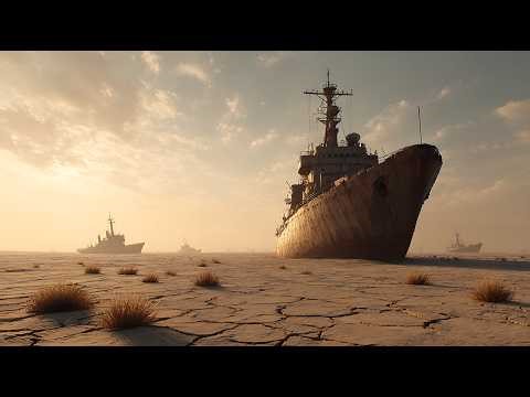 Haunting Giants: The Worlds Largest Abandoned Ships Revealed
