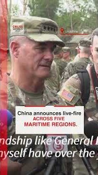 China Holds Live-Fire Drills Across Five Regions, US NMESIS Heads Near Taiwan on Yonaguni