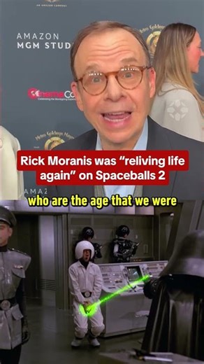 Rick Moranis is BACK as Dark Helmet for Spaceballs 2