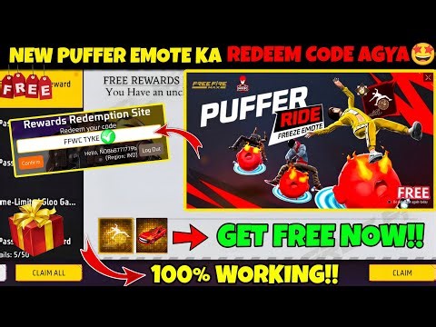 FREE FIRE REDEEM CODE TODAY 5 JANUARY |FF REWARDS REDEEM CODE | FF REDEEM CODE TODAY 5 JANUARY