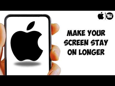 How To Make Your iPhone Screen Stay On Longer (2026)