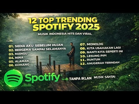 12 Top Trending Spotify 2025 | Lagu Hits Terpopuler & Viral Saat Ini
