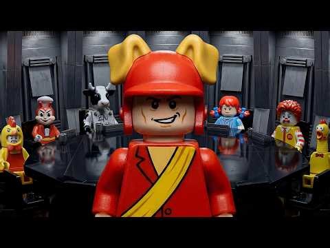 On Star Wars Day, AI Lego Chickens Storm Raising Cane's Death Star in PETA Parody