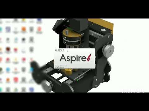 Vectric Aspire 9.5 Full Introduction! Interface + Basic Usage 🔥 (Download File) 