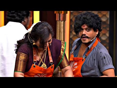 🤯Cooku With Comali Season 7 | இன்னைக்கு FULL Entertainment இருக்கு💯 🤣🤣🤣 today episode 〽️