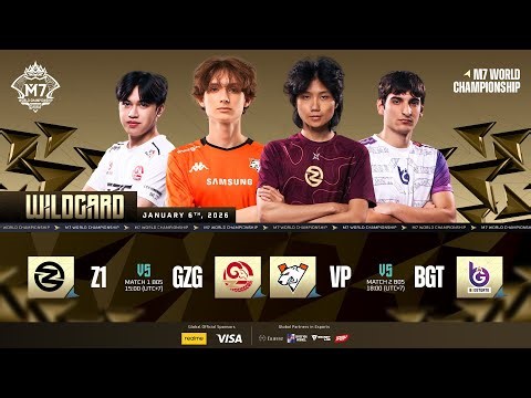 🔴 LIVE | WILD CARD DAY 4 | M7 World Championship | (ENG)