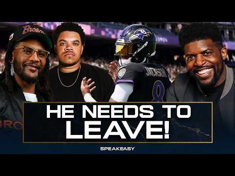 Super Bowl Champ Says Lamar Jackson Needs to LEAVE the Ravens to Win a Ring!
