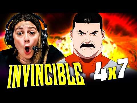 INVINCIBLE SEASON 4 EPISODE 7 REACTION - WHAT AN INTENSE EPISODE! WHERE WILL THINGS GO FROM HERE?!