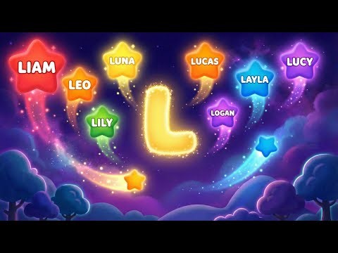 Phonics Song: Letter L 🎵 Learn with Liam, Luna, Leo & More!