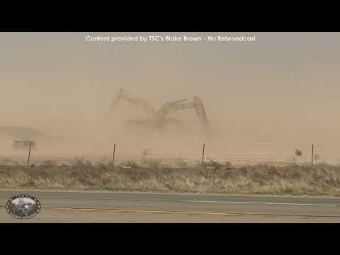 Dust Storms Rock the Amarillo TX Area - March 15, 2026