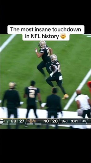 The craziest touchdown in NFL history