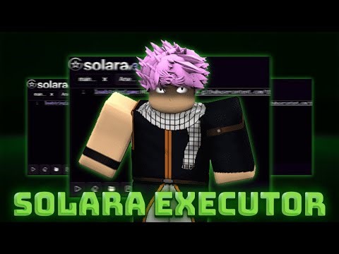 [Newest] Solara Executor 2026 | Solara Script | Solara Hack Menu Download [Free] 2026