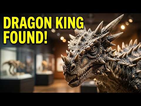 The Most Dangerous Display Dinosaur Ever Found