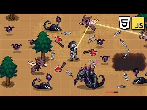 Build a Reusable 2D Game Engine in JavaScript