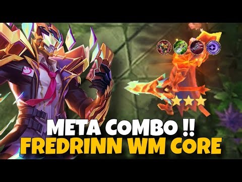 NEW PATCH FOR 3GOLD HERO !! FREDRINN WEAPON MASTER | MAGIC CHESS GO GO MLBB
