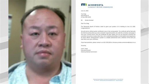 DHS: Man convicted in 2006 for child sex crimes in MN pardoned weeks before planned deportation
