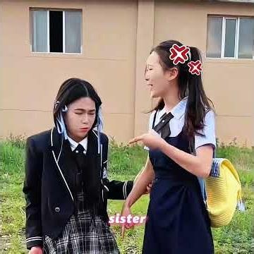 Will twin sisters protect or hurt each other? #kpop #cute #short #sister #twins #adorably