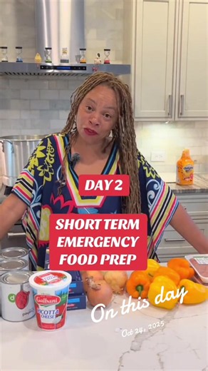 Short-Term Emergency Food Storage: Start with 14 Days of Meals