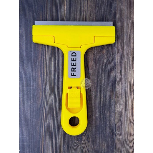 Jual Wajib Beli !!! Kape Pisau Pembersih Noda Cat / Portable Scraper / Scrap Pembersih Cat | Shopee Indonesia