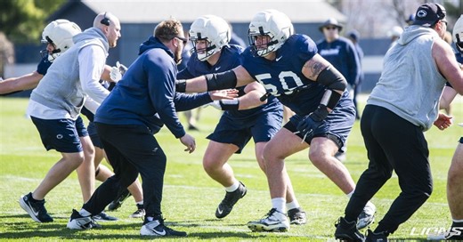 UPDATES: What we're learning about Penn State football in Week 3 of spring practice
